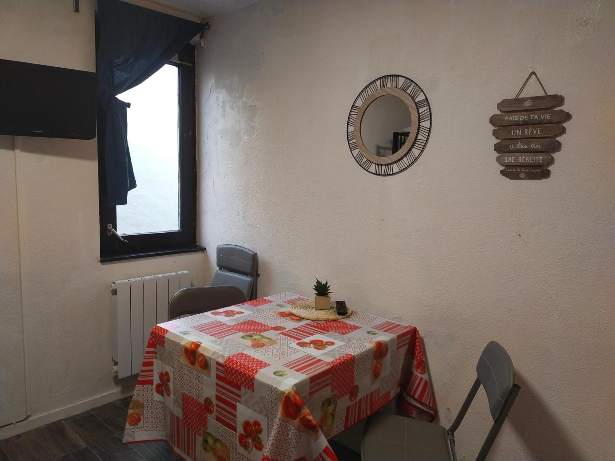 Le Petit Studio Du Tourmalet Pied Des Pistes - La Mongie Exteriér fotografie